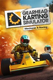 Gearhead Karting Simulator - Mechanic & Racing - Box - Front Image