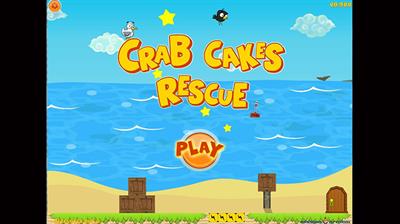 Crab Cakes Rescue - Screenshot - Game Title Image