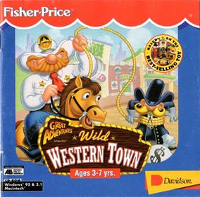 Great Adventures by Fisher-Price: Wild Western Town - Box - Front Image