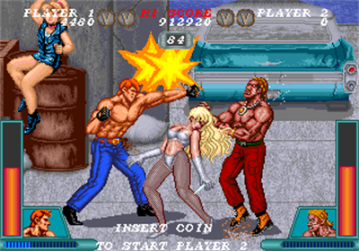 Solitary Fighter - Screenshot - Gameplay Image