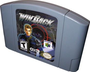 WinBack: Covert Operations - Cart - 3D Image