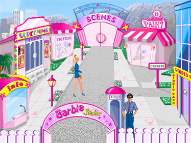 Barbie Storymaker - Screenshot - Gameplay Image