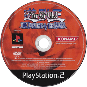 Yu-Gi-Oh! The Duelists of the Roses - Disc Image