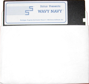 Wavy Navy - Disc Image