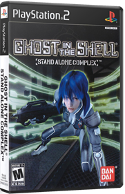 Ghost in the Shell: Stand Alone Complex - Box - 3D Image