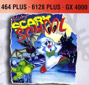 Blinky's Scary School