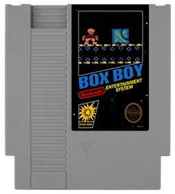 Box Boy - Cart - Front Image