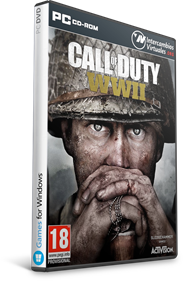 Call of Duty: WWII - Box - 3D Image