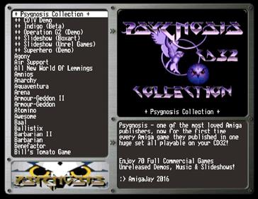 Psygnosis Collection - Screenshot - Game Title Image