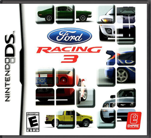 Ford Racing 3 - Box - Front - Reconstructed Image