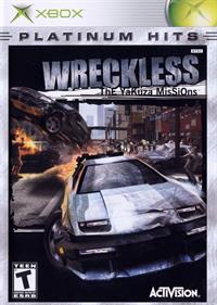 Wreckless: The Yakuza Missions - Box - Front Image