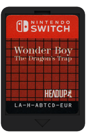 Wonder Boy: The Dragon's Trap - Cart - Front Image