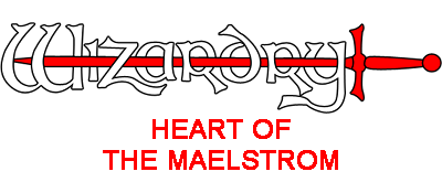 Wizardry V: Heart of the Maelstrom - Clear Logo Image