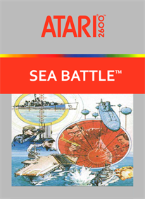 Sea Battle - Fanart - Box - Front