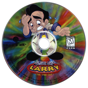 Leisure Suit Larry: Love for Sail! - Disc Image