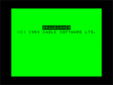 Dragrunner - Screenshot - Game Title Image