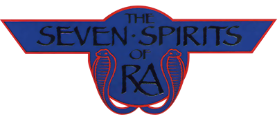 The Seven Spirits of Ra - Clear Logo Image