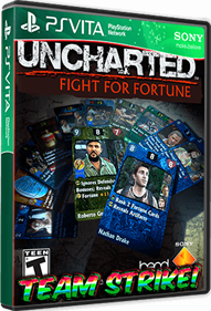 Uncharted: Fight for Fortune - Box - 3D Image