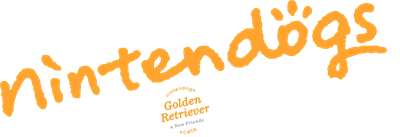 Nintendogs + Cats: Golden Retriever & New Friends - Clear Logo Image