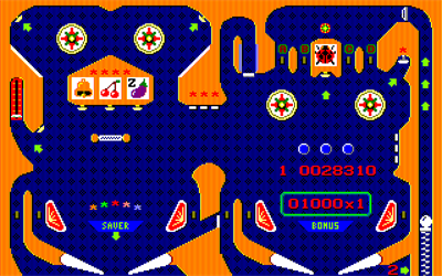 Roller Ball - Screenshot - Gameplay Image