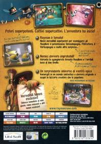 Rayman 3: Hoodlum Havoc - Box - Back Image