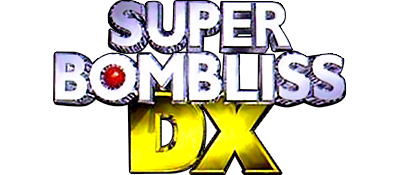 Super Bombliss DX - Clear Logo