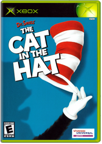 Dr. Seuss' The Cat in the Hat - Box - Front - Reconstructed