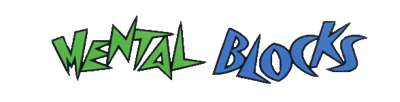Mental Blocks - Clear Logo Image