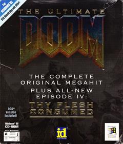 The Ultimate DOOM - Box - Front Image