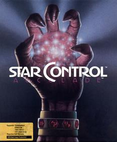 Star Control - Box - Front - Reconstructed Image