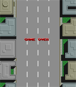 City Bomber - Screenshot - Game Over Image