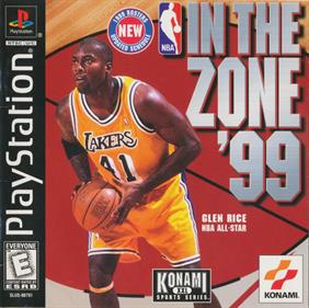 NBA In the Zone '99 - Box - Front Image