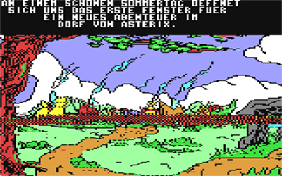 Asterix and the Magic Carpet - Screenshot - Gameplay Image
