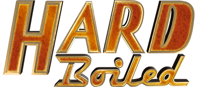 Hard Boiled - Clear Logo Image