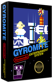 Gyromite - Box - 3D Image