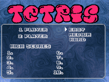 NeoGeo 2 Player Tetris - Screenshot - Game Title Image