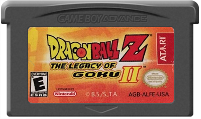 Dragon Ball Z: The Legacy of Goku II - Cart - Front Image