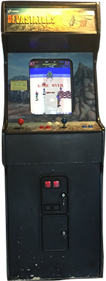 Devastators - Arcade - Cabinet Image