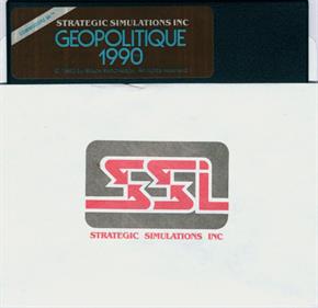 Geopolitique 1990 - Disc Image