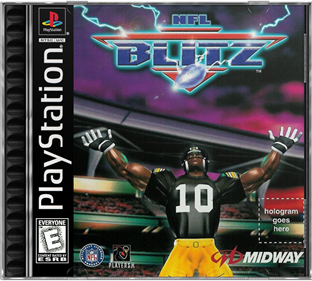 NFL Blitz - Box - Front - Reconstructed Image