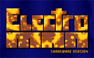 Electroman - Screenshot - Game Title Image