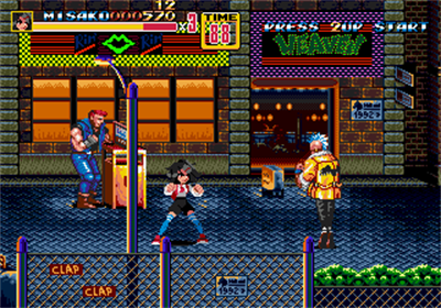 River City Girls ..of Rage - Screenshot - Gameplay Image