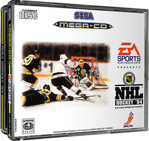 NHL '94 - Box - 3D Image