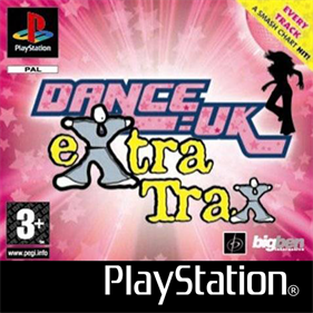 Dance: UK eXtra Trax - Box - Front Image