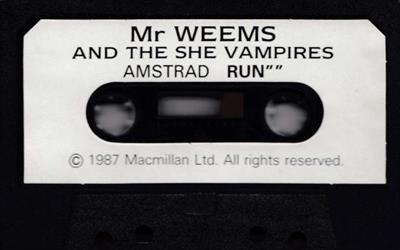 The Astonishing Adventures of Mr. Weems and the She Vampires - Cart - Front Image