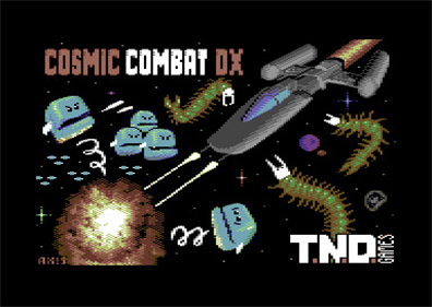 Cosmic Combat DX - Screenshot - Game Title Image