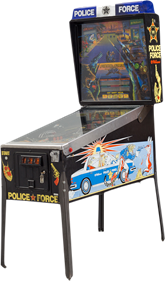 Police Force - Arcade - Cabinet Image