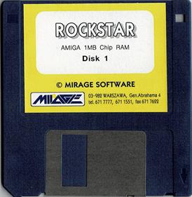 RockStar - Disc Image