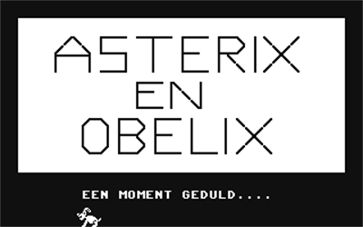 Asterix en Obelix - Screenshot - Game Title Image