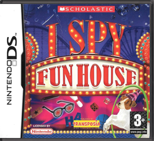 I Spy: Fun House - Box - Front - Reconstructed Image